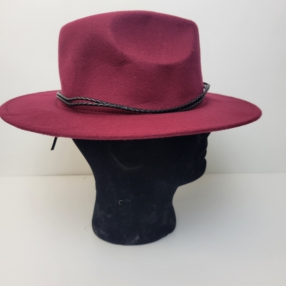 Felt hat wine - Picture 4 of 11